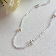 Winterwinter Jewelry Silver925 : เครื่องประดับเงินแท้ เงินแท้925 สร้อยคอเงินแท้ ประดับพลอยแท้ สีน่าร