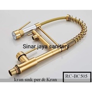 GV212 NEW Kran fantry rose gold panas dingin pantry stainless