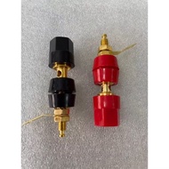 Binding Post Gold Pvc for Sound System