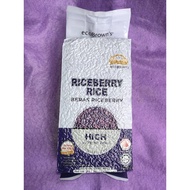 ecoBrown's Riceberry Rice / Beras Riceberry 1kg