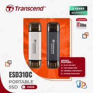 Transcend SSD Portable ESD310 256GB - 256GB USB 3.2 Type C