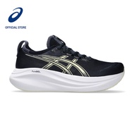ASICS Men GEL-NIMBUS 27 Running Shoes in Midnight/Vanilla