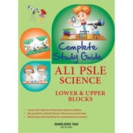 Complete Study Guide: AL1 PSLE Science Lower & Upper Blocks / Primary Science Assessment Books