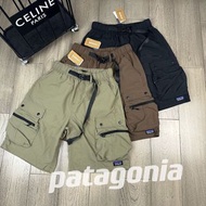 全新Patagonia夏季戶外運動多口袋工裝短褲Patagonia短褲 Patagonia shorts
