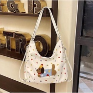 【พร้อมส่ง】wonderful story กระเป๋าสะพายข้าง สะพายหลังได้ ดีไซน์ไม่ซ้ำใคร ทันสมัย