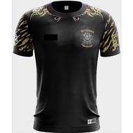 BROTHERHOOD DAYAK BORNEO Sublimation Tshirt / Baju Microfiber Jersi / Jersey Sublimation / Tshirt Je