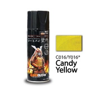 C016/Y016 Candy Yellow Samurai Spray Paint