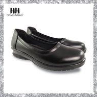 HITAM Women's Formal Shoes/Black Shoes/ Dormitory Shoes/Health Shoes/Nursing Shoes/Nursing Shoes