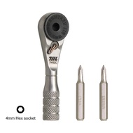 [711L] #7WS2C 4MM Mini Ratchet Wrench ★Brand New Embossed Version | Made Made in Taiwan | 711L Profe