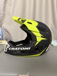 Cratoni 單車頭盔 M size full face