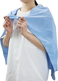 Estale Cooling Towel, Large Cloak Type, With Snaps, Cooling Towel, Full Body Cooldown, Protection Ag