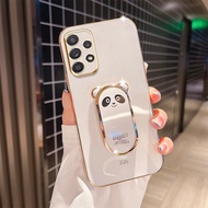 Precise Camera Phone Case for Samsung Galaxy A04S A13 A23 A33 A53 A82 4G 5G with Luxury Plating Ice 