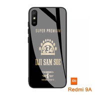 Softcase Glass Kaca Rokok Xiaomi Redmi 9A - J04 - Casing Hp Xiaomi Redmi 9A - Pelindung hp Xiaomi R