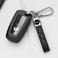 TEMU Key Fob Cover For Ford Vehicles, Featuring Soft Tpu Material, For Ford Expedition, Mustang, Fus
