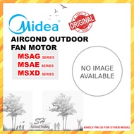 [ORIGINAL] MIDEA AIRCOND OUTDOOR FAN MOTOR 1.0hp 1.5hp 2.0hp 2.5hp FAN MOTOR