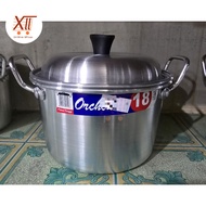 ORCHID STOCK POT 18 CM PANCi TiNGGi ALUMiNiUM