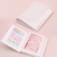 40 ช่องว่างเปล่าสมุดเก็บสติ๊กเกอร์ติดเล็บ, ห้อง, บ้าน, ห้องนอน, ห้องน้ำ, บ้าน, ห้องสีชมพู, ของใช้สำห