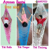 AYUNAN SANTAI (Indoor and Outdoor Ayunan) Random colour