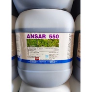 ANSAR 550 20L A.I:MSMA 35.5% ANCOM RACUN RUMPUT SENTUHAN