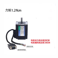 ความเร็วสูงปิด-loop Stepper Motor Encoder 57hse1.2n/57hse2n/57hse3n Puffd ผู้ผลิตจีน Dc 24v