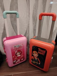 兒童行李箱 2個