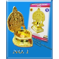 brass Astalakshmi Vilakku No.1