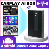 M68 Carplay กล่อง Ai Android 13.0 2 + 32G ไร้สาย CarPlay Android ตัวแปลงออโต้ Youtube Netflix Wifi U
