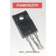 (1 Piece) P6NK90ZFP MOSFET N-CH 5.8A 900V Second Hand (Product Code M03095)