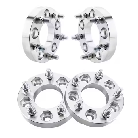 4Pc 25mm | 5x114.3 (5x4.5") to 5x120 | 74mm Wheel Adapters For Lexus IS250 RX350