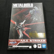 已開物品 Metal Build METAL BUILD Aile Striker - -METAL BUILD 10th Ver. 機動戰士高達SEED