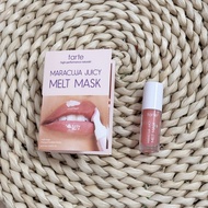 tarte  maracuja juicy lip nourishing melt mask