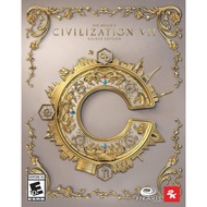 Sid Meiers Civilization VII Deluxe Edition  - Offline PC Game with DVD
