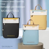 Mama Korea 2025 Bag – Lightweight, Large, Waterproof! Diaper Room & Heat Insulation, Suitable for Pa