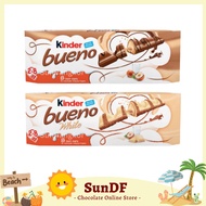 Kinder Bueno Choco 344g / Bueno White 312g · Coklat Pangkor Chocolate