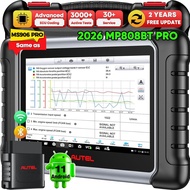 Autel MaxiPRO MP808BT PRO Scanner, 2026 Bidirectional Scan Tool with 2-Year Update, Pro as MS906 PRO