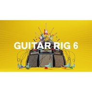 GUITAR RIG 6 PRO - NATIVE INSTRUMENTS (WINDOWS 10)