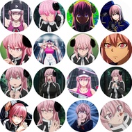 Tougen Anki Homare Byobugaura Button Badge 58mm