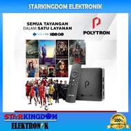 Mola Polytron PDB M11 Android Smart TV Set Top Box 4K UHD Digital