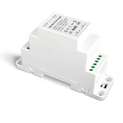 LTECH Dali Bus Power Supply AC 100V-240V Input 15V Output Din Rail Tracking Dali Bus Power Transform