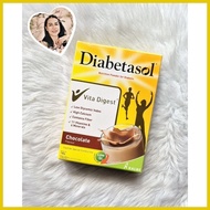 ❧ ♗ ﹍ Diabetasol Milk Supplement for Diabetes-Chocolate Flavor 600g/180g