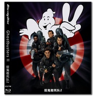 [English][Ready Stock] Blu-ray HD Movie 4K UHD 1080P Ghostbusters 2