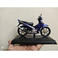 1:12 Yamaha 125ZR Replika Custom Diecast Model