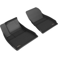 3D MAXpider Custom Fit Kagu Floor Mat (Black) Compatible with Tesla Model 3 Highland 2024-2026 - R1