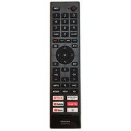 Used   ERF3W80H(4K) For Hisense TV Voice Remote Control W YouTube Google