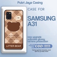 Samsung A31 Case [Cute 03] Samsung A31 Hardcase Softcase Glossy Casing