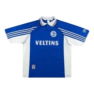 Schalke 98/99 Full Printing Football Shirt