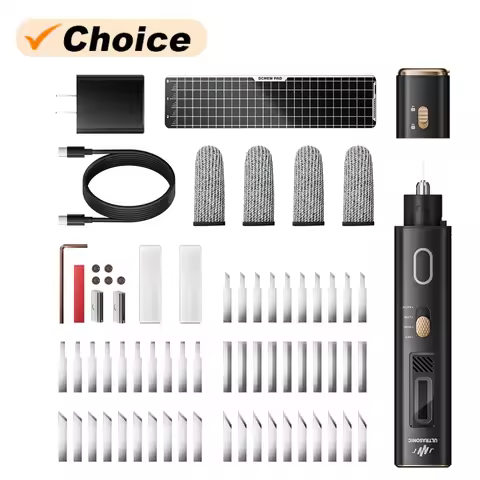 JAKEMY JM-Y10 PRO 2 in 1 Powerful Ultrasonic Cutter for Mobile Phone Repair DIY Electric Graver Hand