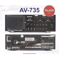 AMPLIFIER AV-735 UB.....