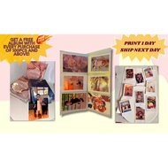 4R 2R Photo print ❤️ cetakan gambar 2R HD lomo GLOSSY photo |  cuci gambar