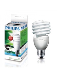 PHILIPS TORNADO T2 BULB E27 20W/24W WHITE/ WARM WHITE